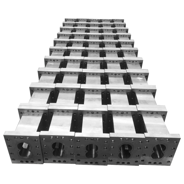 Tambor de parafuso duplo segmentado: o componente modular que impulsiona a eficiência moderna do processamento de plástico