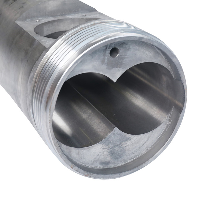 Folga do cilindro do parafuso duplo: meça o sistema, não um diâmetro